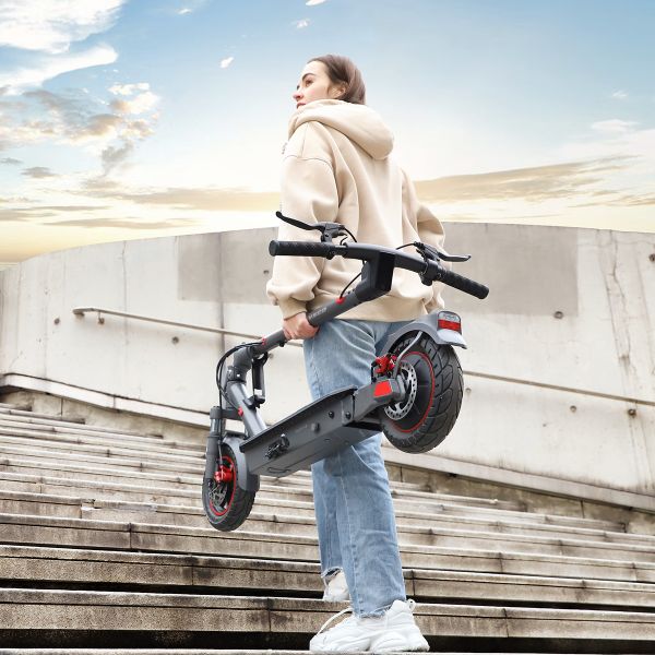 2025 EU US Warehouse Stock Dropshipping 2 Wheel 350W 10 Inch X9 Adult Electric Scooter Fat Tire Foldable Waterproof 25kmh Dual