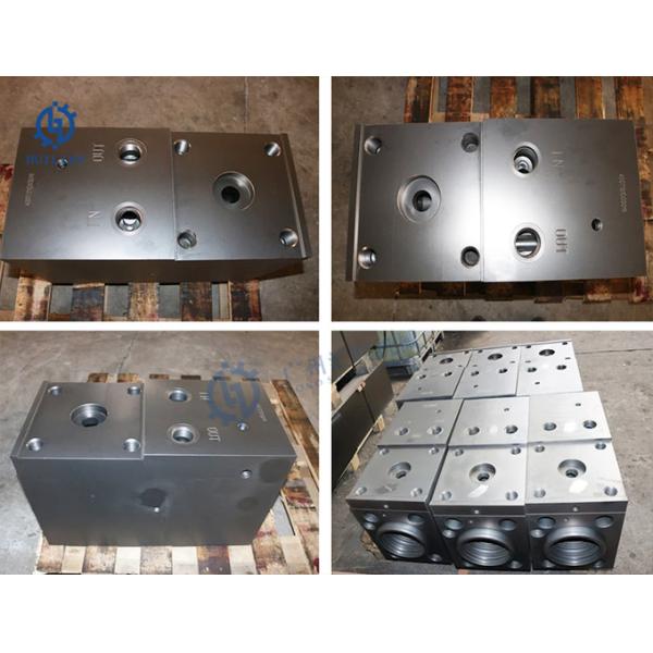 Передний подшипниковый щит цилиндра молота выключателя утеса B1806800 запасной части приложения экскаватора MSB500 гидравлический