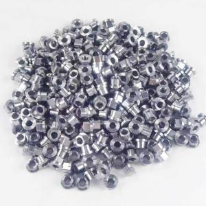 Partes de torno CNC de alta precisão fabricadas em aço inoxidável com tolerância