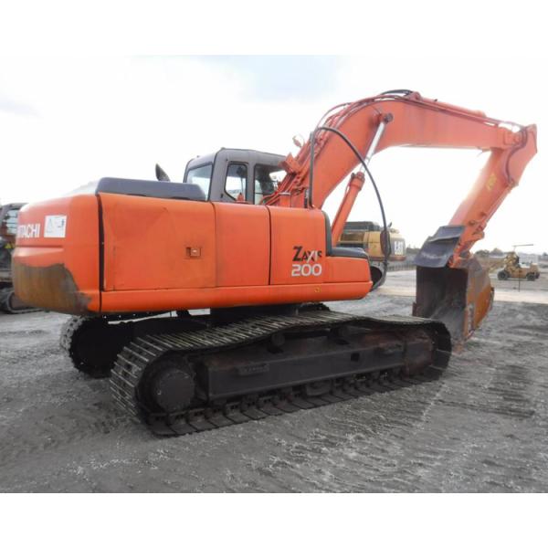 cilindro hidráulico original usado na escavadeira Hitachi Zaxis 200 com motor CC-6BG1T