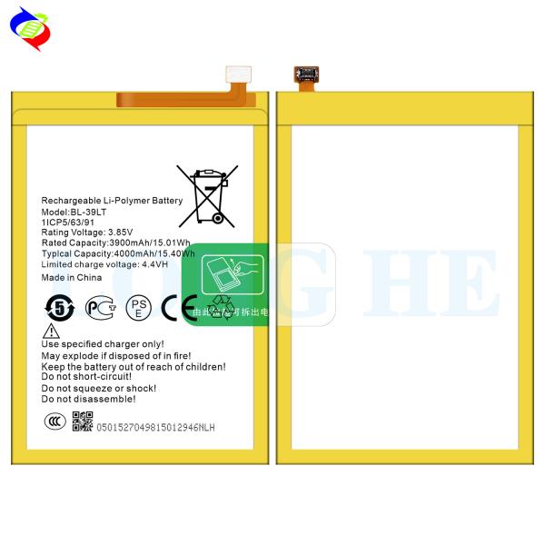 BL-39LT TENCO 3.8V-4.4V 4000mAh аккумулятор для мобильных телефонов