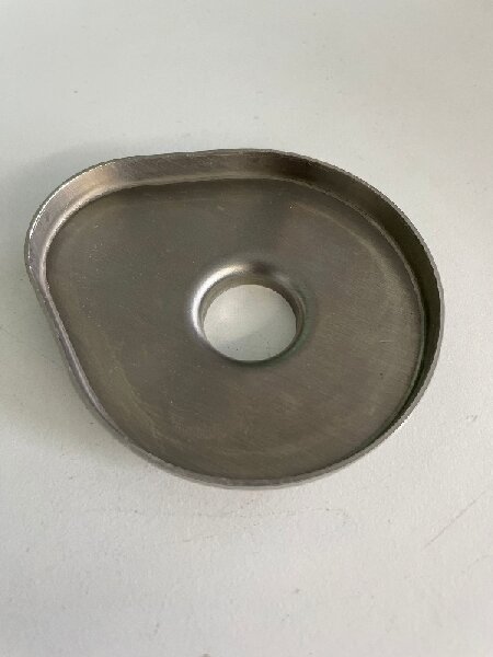 Small Stamping Sheet Metal Parts Industrial 316 Stainless Steel Bushing