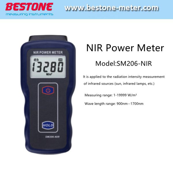 Nir Power Meter Nir Solar Power Meter Sm206-Nir