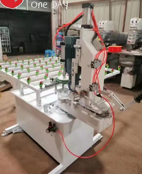 Glass Edging Grinding Machine for Mechanical Text Report Foshan Star Corner Polishing