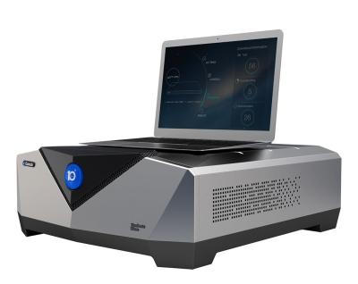 Three Dimensional 8GHz Terahertz Tomography System 30um Detection Thickness