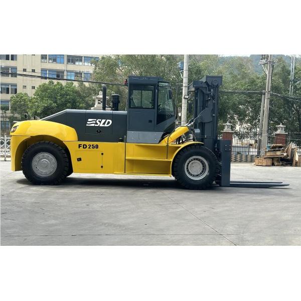 FD160 16 Ton Diesel Heavy Duty Forklift Truck Yuchai Engine 6.0g Mast Warehouse Logistics