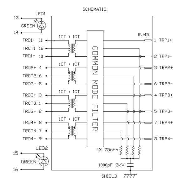 Плата-вверх Рдж45 12 0826-1Г1Т-23-Ф Рдж45 модульная Джека женская вырезает сердцевина из 10/100/1000 оснований-Т