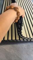 Panneau de revêtement murale à la traînée courbée flexible en bois pour le contrôle du bruit intérieur
