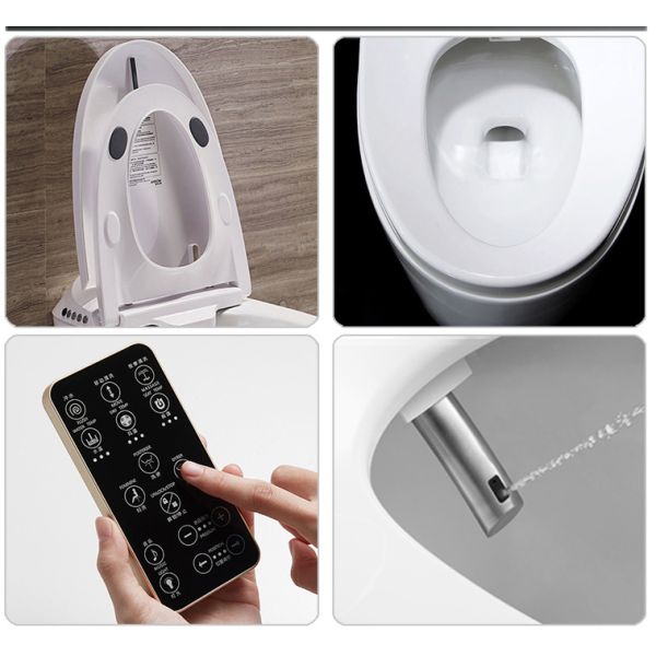 ARROW Automatic WC Smart Toilet with Siphon Jet Flushing Self-cleaning Ceramic and Buttocks Washing
