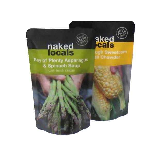 Напечатанная таможня стоит вверх мешки реторты молнии Микровавабле