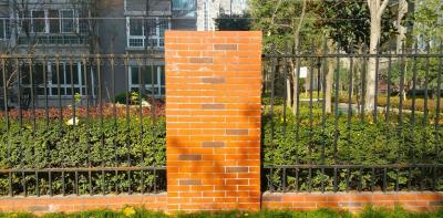 Simple Style Iron Balcony Railing Modern Home Decoration Eco Friendly