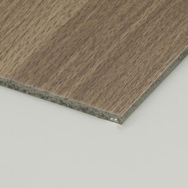 5mm 6mm Sign Making Wooden Aluminum Composite Panel PVDF Coated Acp Aluminium