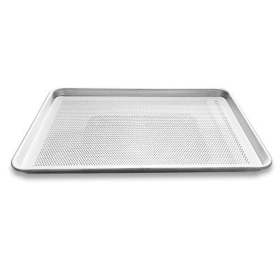 Large Baking Sheet Large Baking Sheet With Punching And Rolling Edge In Large Inventory