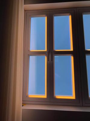 100-240V Voltage Fake Skylight Panel APP Remote Control Included for Circadian Lighting