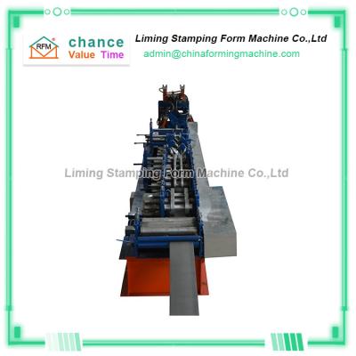 Automatic 30m/Min Cz Purlin Machine Delta PLC Control
