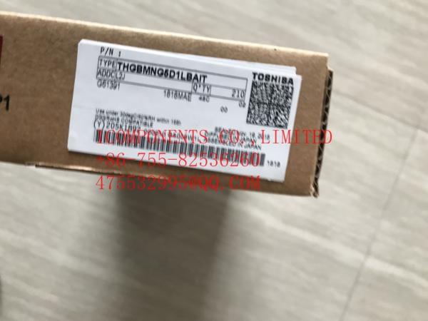 THGBMNG5D1LBAIT 	KIOXIA AMERICA INC	NAND Flash Serial 4GB 2.7 to 3.6V 153-Ball BGA - Trays (Alt: THGBMNG5D1LBAIT)