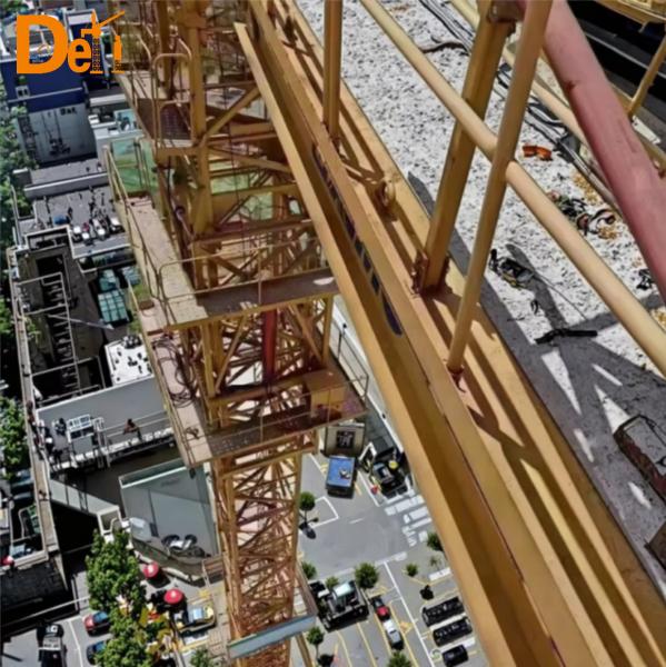 2020 Year Used XCMG Tower Crane 6513-8 Second Hand Tower Crane Flat Top