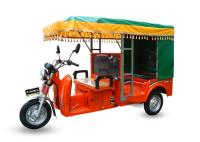 150CC trois roulent la moto de cargaison/tricycle électrique de passager avec le toit
