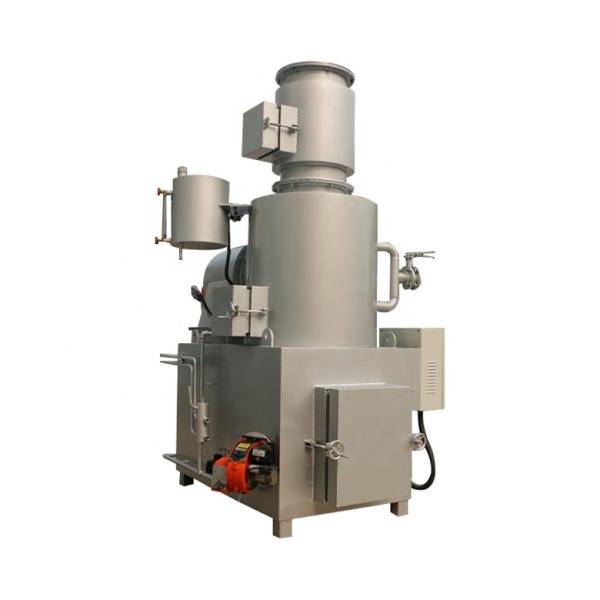 Instalação de reciclagem de resíduos Equipamento de incineração de resíduos sólidos Incinerador animal com 1