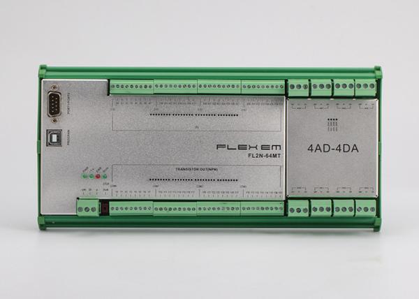 High Execution Efficiency PLC Input Module With 32 NPN Transistor Input 64 Digital I/O