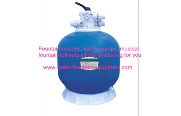 14 - 56 Top Mount Fiberglass Swimming Pool Sand Filters With 1.5 & 2 Multiport Valve