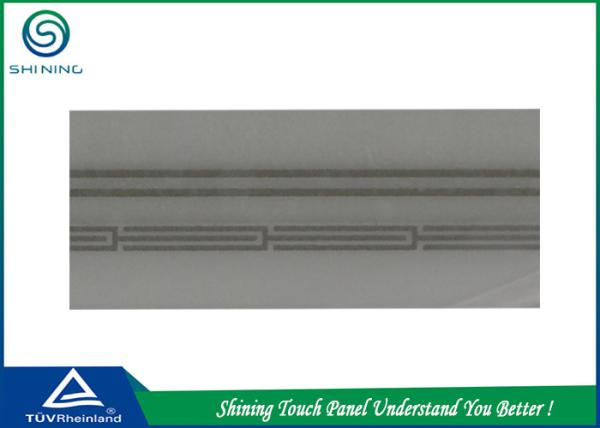 Transparent 7 Inch 5 Wire Resistive Touch Panel Screen For Self Serve Kiosks