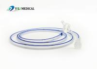 Tubo de cateter de folia de silicone inodoro CE Prático para alimentação do estômago