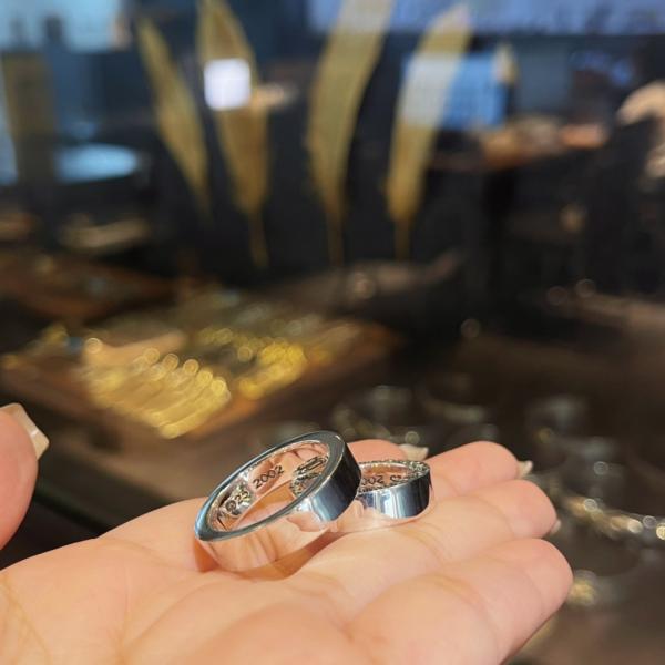 6mm Width Plain 925 Silver Rings 5.5-11.5 Size Unisex With Sophisticated Design