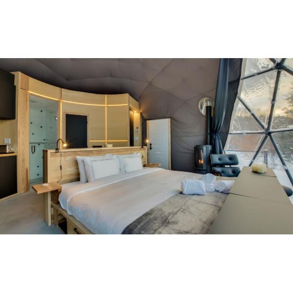 Продается на заказ открытый пузырь прозрачный шатер водонепроницаемый шатер купол