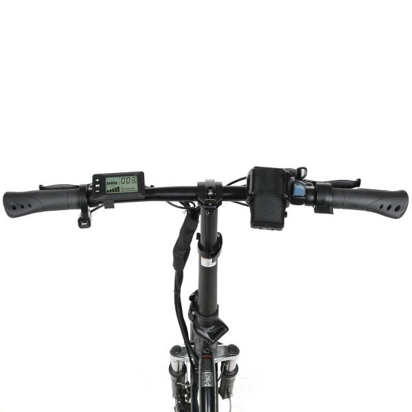 20 Inch 350W Aluminium Alloy Electric Folding Bike For Lady