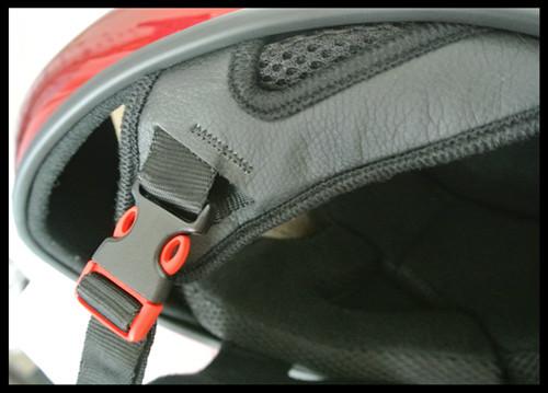 Full face light Long board helmet GD-F Red EN966 standard Paraglider helmet Hang glider helmet