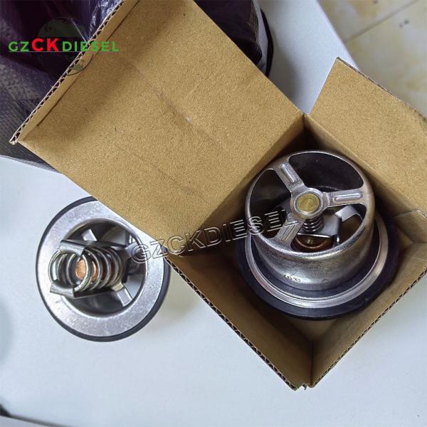 180° F Thermostat 4973373 4336659 181887 for  Cummins N14 L10 ISX M11 ISM ISB Engine 