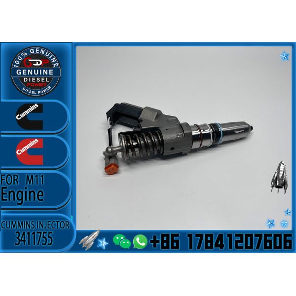 Cum-mins M11 Injector Solenoid Valve Fuel Injector 3411752 3411753 3411754 3411755 3411756 3411767