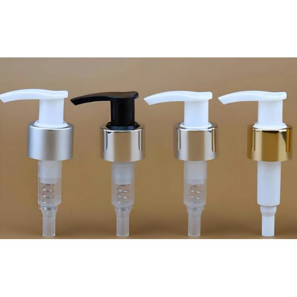 Пластиковый мыльный диспенсер жидкий алюминиевый лосьонный насос для косметических бутылок