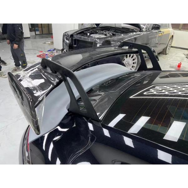 Carbon Fiber Spoiler for Porsche 911 992 Carbon Fiber Material 911 992 Upgraded GT3 Style Rear Spoiler