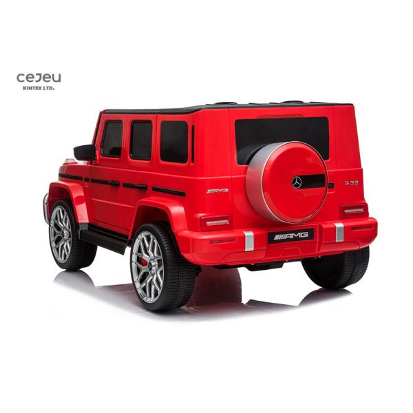 G500 Licensed Ride On Cars 4 Wheels Suspension 4 Year Old Mercedes 12v