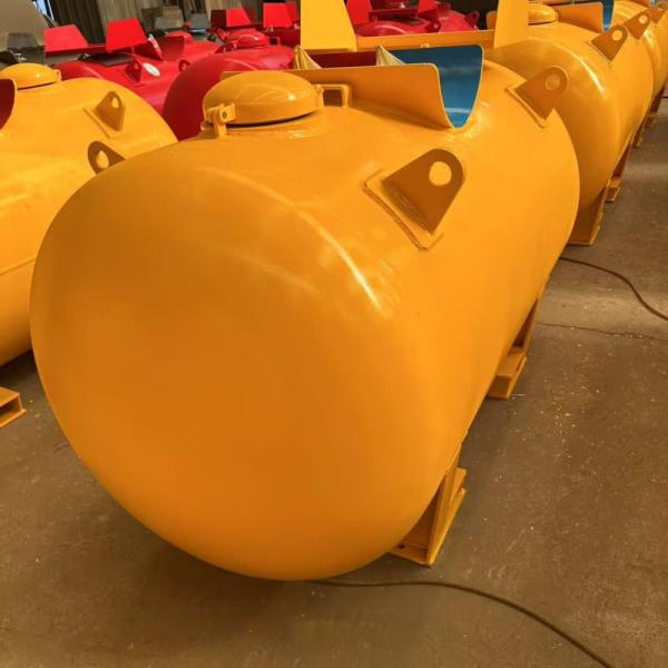 Le réservoir de stockage sous pression de tétrachlorure de silicium UN1818 3200L 304 en acier inoxydable IMDG GB/T150 conforme CG3.2