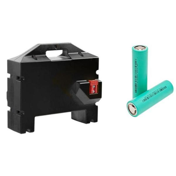 Умный натриевой ионный аккумулятор 40140 ячеек с BMS 21V 21.7V 30AH для электропалетного стекера