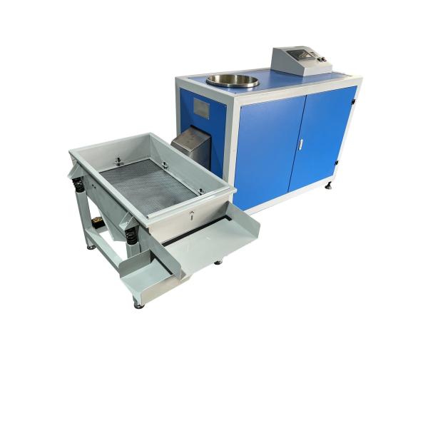 Spin Trim Deflashing Rubber Edge Burr Machine with Silicone Oil
