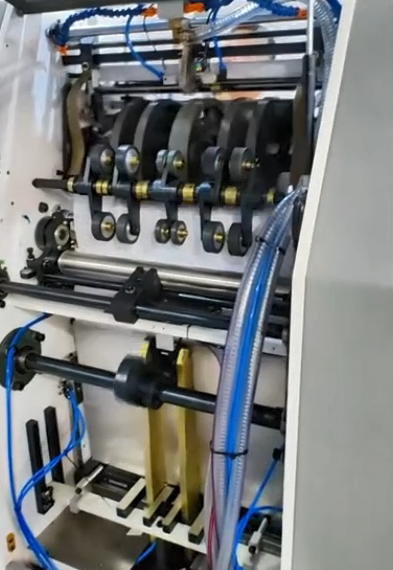 Auto Lay Flat Mounting Machine With Cold Glue And Flatten Press For Photo And Board Books