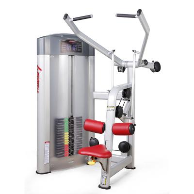 O coxim real do pulldown do lat do equipamento de treino da aptidão do gym da qualidade deu forma à máquina