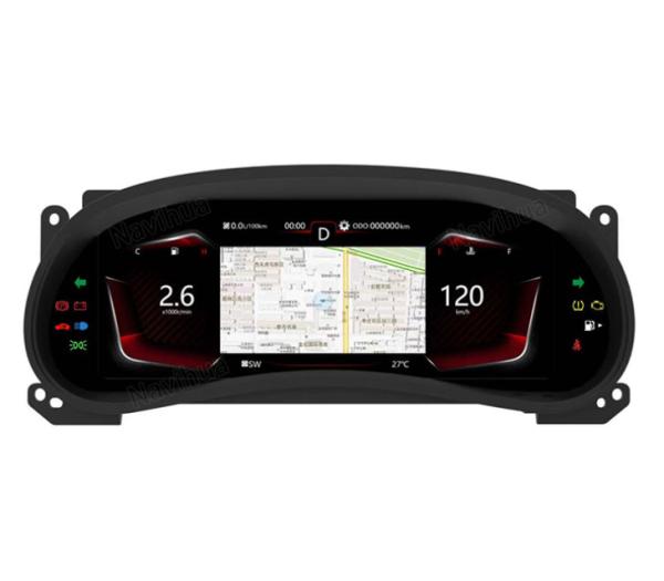LCD Dashboard With Digital Car Gauge Car Interior Accessories For Jeep Wrangler