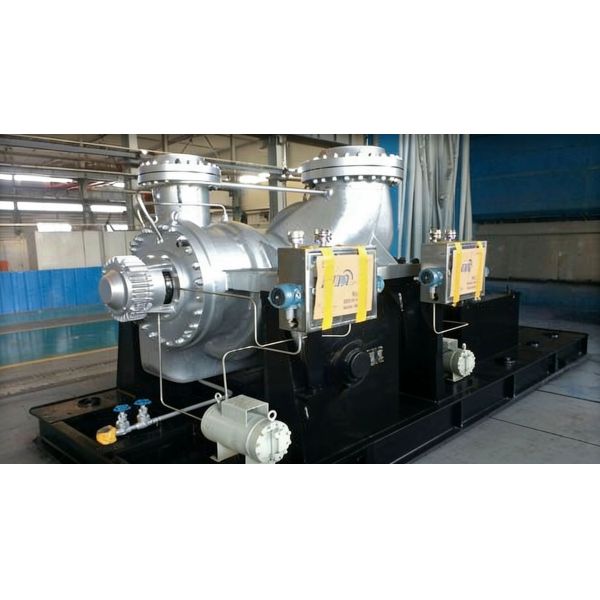 Corrosion Resistant Hydrocarbon Pump Customizable High Efficiency Pump For Refinery Process