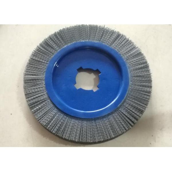 High Performance 300mm Abrasive Nylon Wire Wheel Polishing Brush for Deburring