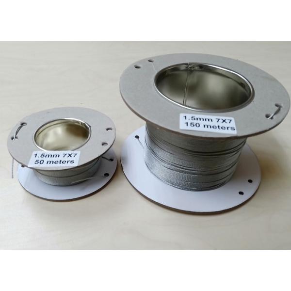 Insulated Mechanical Wire Gripper Cable Hanging Steel Wire Rope For Led Light