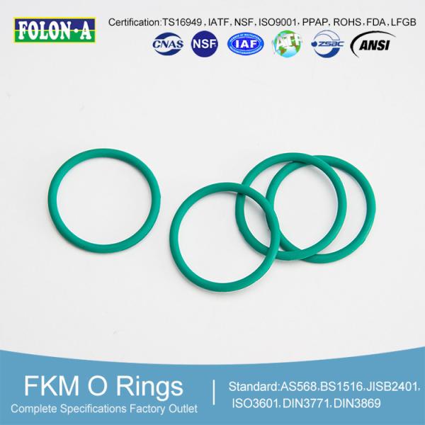 High Temperature Resistant And Chemical Resistant FKM O Ring Cord For Extreme Environments