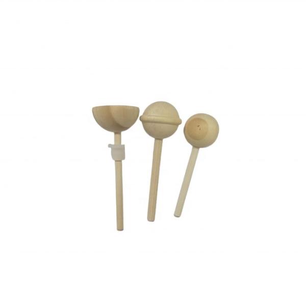 Aroma Reed Diffuser Wood Ball Stick Essential Oil Fragrance Aromatherapy-Aroma wooden ball stick