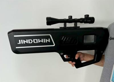 Pistola inhibidora de drones portátil con alcance de 1 km para defensa de seguridad y blindaje de señal