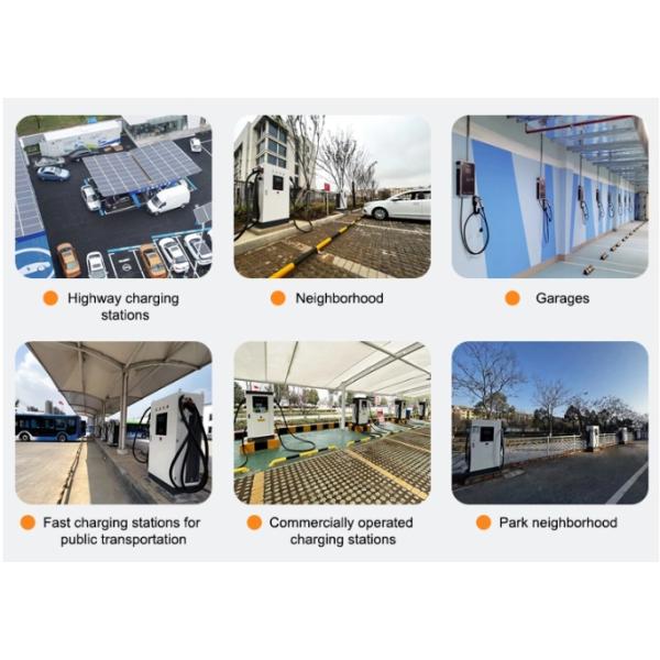 Зарядная станция для электромобилей мощностью 240 кВт постоянного тока Новое энергетическое транспортное средство зарядное устройство для электромобилей с двойными пушками