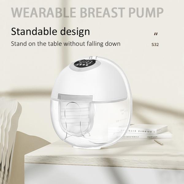 CE Approved Hospital Breast Pump Electric Double Wearable Breast Pump For Baby Feeding